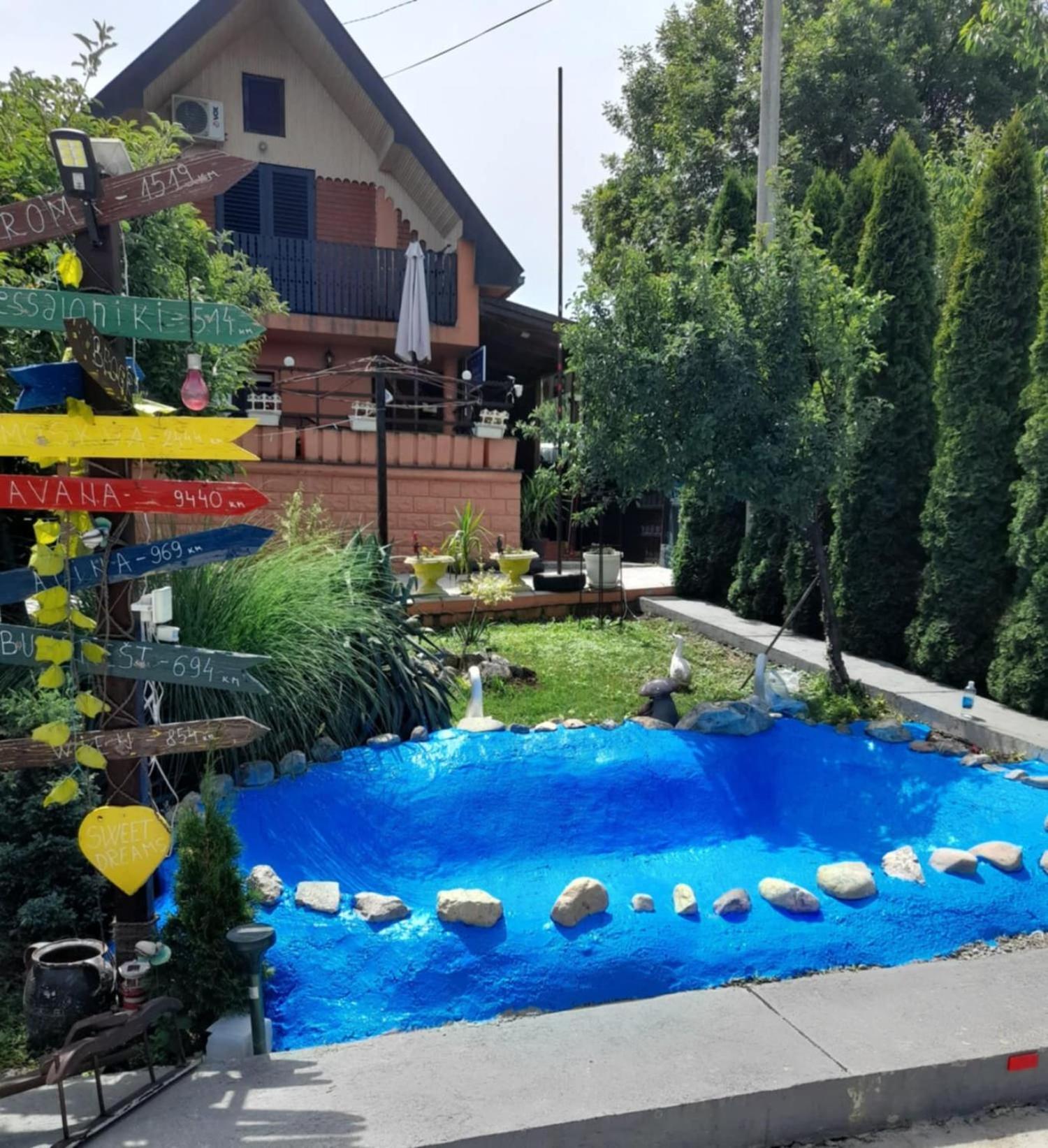 Sweet Dreams Apartment Zajecar Ngoại thất bức ảnh